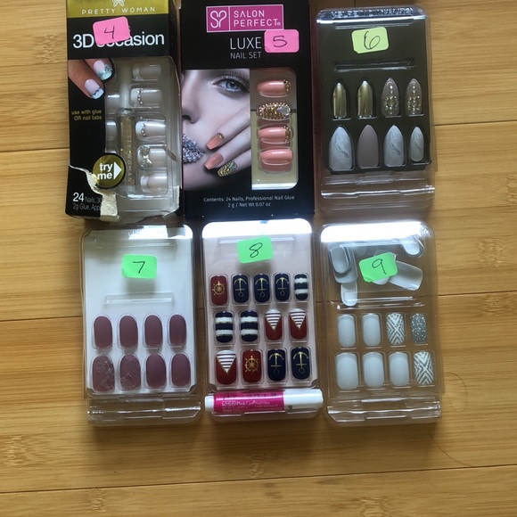 3 boxes of iMPRESS press on nails 💅🏻 - Picture 3 of 3